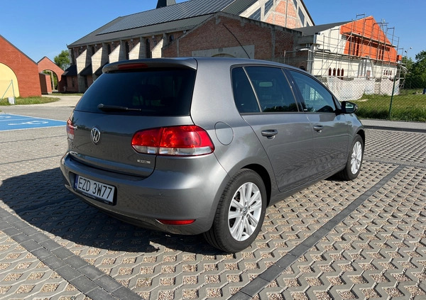 Volkswagen Golf cena 31900 przebieg: 270000, rok produkcji 2012 z Chojna małe 379